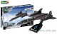 Revell 03652, EAN 4009803203652: 1:110 Lockheed SR-71 Blackbird easy click system