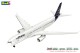 Revell 03816, EAN 4009803038162: 1:144 Airbus A330-300 - Lufthansa New Livery