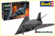 Revell 03899, EAN 4009803038995: 1:72 F-117 Stealth Fighter