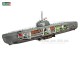 Revell 05078, EAN 4009803050782: 1:144,German U-Boot XXI