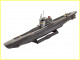 Revell 05154, EAN 4009803051543: 1:350 Dt. U-Boot Typ VII C/41