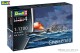 Revell 05181, EAN 4009803051819: 1:1200 Model Kit Battleship Gneisenau