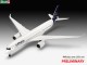 Revell 05612, EAN 4009803056128: Geschenkset A350-900 - Lufthansa 100