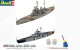 Revell 05668, EAN 4009803056685: 1:1200 First Diorama Set - Bismarck