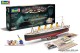 Revell 05715, EAN 4009803057156: 1:400 Geschenk-Set, Bausatz 100 Jahre Titanic