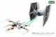 Revell 06054, EAN 4009803060545: 1:57 X-Wing+1:65 TIE Fighter