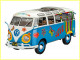 Revell 07050, EAN 4009803070506: 1:24 VW T1 Flower Power