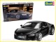 Revell 07057, EAN 4009803070575: 1:24 Bausatz, Audi R8 matt schwarz