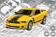Revell 07652, EAN 4009803076522: 2013 Ford Mustang Boss 302