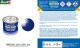 Revell 32151, EAN 42022886: Ultramarinblau RAL 5002, glänzend deckend, Farbdose 14 ml