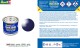 Revell 32154, EAN 42021780: Nachtblau RAL 5022, glänzend deckend, Farbdose 14 ml