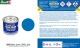 Revell 32156, EAN 42022923: Blau RAL 5000, matt deckend, Farbdose 14 ml