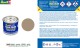 Revell 32189, EAN 42023128: Beige RAL 1019, matt deckend, Farbdose 14 ml