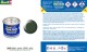 Revell 32363, EAN 42023371: Dunkelgrün RAL 6020, seidenmatt deckend, Farbdose 14 ml