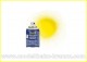 Revell 34112, EAN 4009803341125: Gelb glänzend  Spray 100 ml (Acrylfarbe)