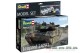 Revell 63360, EAN 4009803463360: 1:35 Model Set Leopard 2A7A1