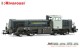 Rivarossi 2921, EAN 5063129019259: H0 DC analog Diesellok Vossloh DE 18 RailAdventure