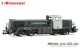 Rivarossi 2921S, EAN 2000075504739: H0 DC Sound Diesellok Vossloh DE 18 RailAdventure