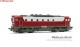 Rivarossi 2929, EAN 5063129014193: H0 DC analog Diesellokomotive Rh. D.753.7 HUPAC