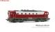 Rivarossi 2929S, EAN 5063129014209: H0 DC Sound Diesellokomotive Rh. D.753.7 HUPAC