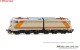 Rivarossi 2980HM, EAN 5063129040208: H0 DC Sound E-Lok E.646 Navetta FS
