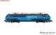 Rivarossi 2982, EAN 5063129040222: H0 DC analog E-Lok E.402B Intercity Notte FS