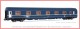 Rivarossi 4301, EAN 8425420511790: H0 DC Schlafwagen Typ MU der ÖBB