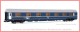 Rivarossi 4302, EAN 8425420511806: H0 DC Schlafwagen Typ MU der DB