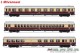 Rivarossi 4305, EAN 5055286675881: H0 DC Set Reisezugwagen TEE Helvetia der DB