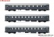 Rivarossi 4325, EAN 5055286685613: H0 DC Set Reisezugwagen 3-teilig der FS