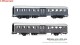 Rivarossi 4370, EAN 5063129018405: H0 DC 2er Set Reisezugwagen Corbellini 1947 FS