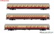 Rivarossi 4373, EAN 5063129018436: H0 DC 3er Set Reisezugwagen TEE Bavaria DB