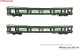 Rivarossi 4380, EAN 5063129019198: H0 DC 2er Set Autotransportwagen DR