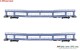 Rivarossi 4421, EAN 5063129040611: H0 DC 2er Set Autotransportwagen DDm916 DR