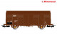 Rivarossi 6456, EAN 5055286662157: H0 DC Gedeckter Güterwagen der DSB
