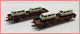 Rivarossi 6458, EAN 5055286662171: H0 DC Set Flachwagen 2-teilig der DB