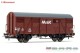 Rivarossi 6480, EAN 8425420511721: H0 DC Gedeckter Güterwagen MaK