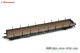 Rivarossi 6481, EAN 8425420511738: H0 DC Flachwagen der DB