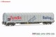 Rivarossi 6493, EAN 5055286676413: H0 DC Schiebeplanenwagen fundia Railog