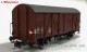 Rivarossi 6503, EAN 5055286685705: H0 DC Gedeckter Güterwagen mit Schlusslicht der DB