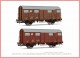 Rivarossi 6506, EAN 5055286685736: H0 DC Set gedeckte Güterwagen Gs der FS