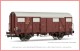 Rivarossi 6509, EAN 5055286685767: H0 DC Gedeckter Güterwagen Gs der FS