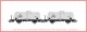 Rivarossi 6519, EAN 5055286685910: H0 DC Set Kesselwagen 2-teilig der FS