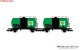 Rivarossi 6567, EAN 5063129026639: H0 DC 2er Set Kesselwagen BP FS