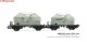 Rivarossi 6574, EAN 5063129018610: H0 DC 2er Set 2-achsige Silowagen Ucs Höchst DB
