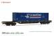 Rivarossi 6577, EAN 5055286700965: H0 DC 4-achs. Containerwagen FS, Di Martino