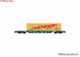 Rivarossi 6613, EAN 5063129018832: H0 DC Containerwagen Nothegger CEMAT