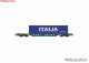 Rivarossi 6617, EAN 5063129018870: H0 DC Containerwagen Italia FS CEMAT