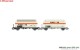 Rivarossi 6622, EAN 5063129018924: H0 DC 2er Set Gaskesselwagen Wascosa SBB