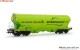 Rivarossi 6624, EAN 5063129018948: H0 DC 2er Set Schwenkdachwagen CZ Interfracht